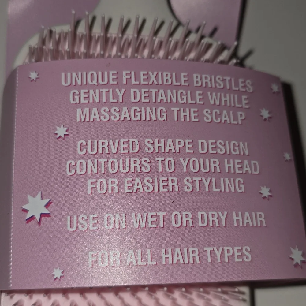 The Super Detangler Hair Brush